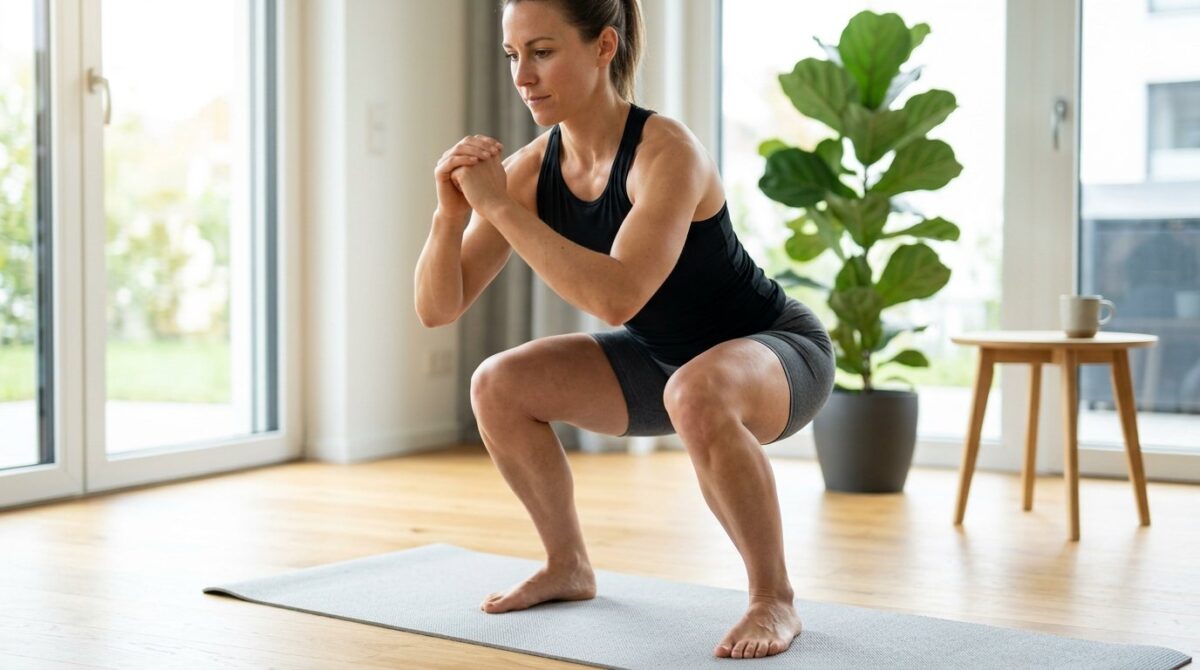 entdecken sie 6 effektive körpergewichtsübungen für zuhause und unterwegs, um ohne fitnessstudio oder geräte muskelkraft aufzubauen und fit zu bleiben