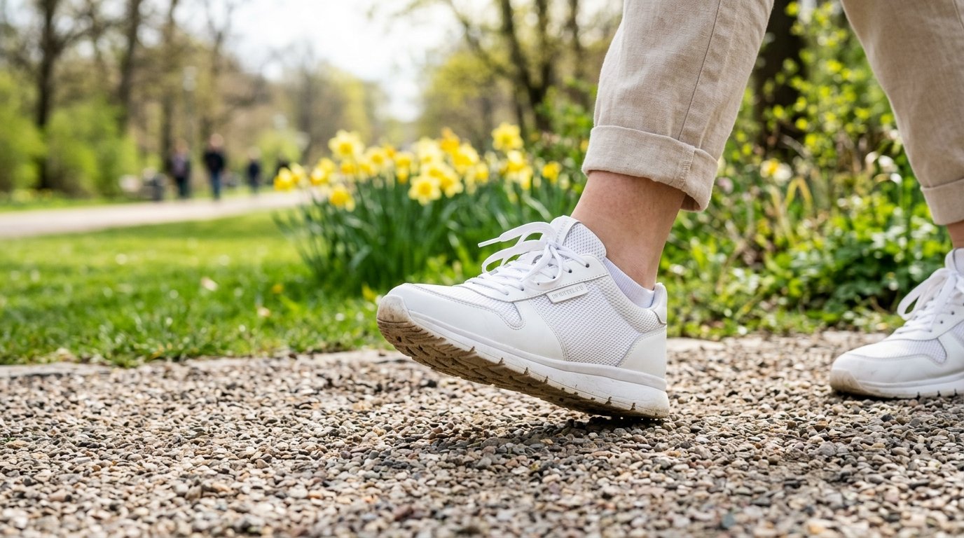 entdecken Sie praktische Methoden, um im Frühling schrittweise mehr zu gehen und Ihre tägliche Aktivität nachhaltig zu steigern, ohne Überbelastung