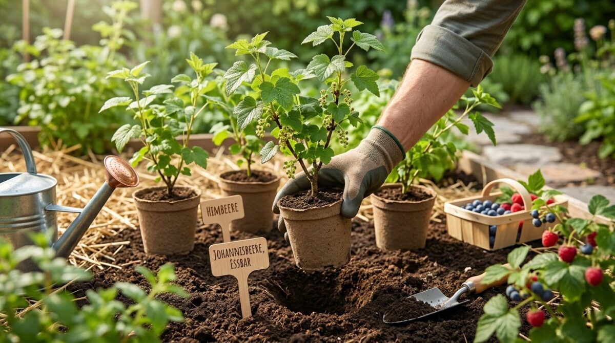 entdecken sie die 4 besten essbaren sträucher für ihren garten um früchte und kräutertees selbst anzubauen und zu ernten