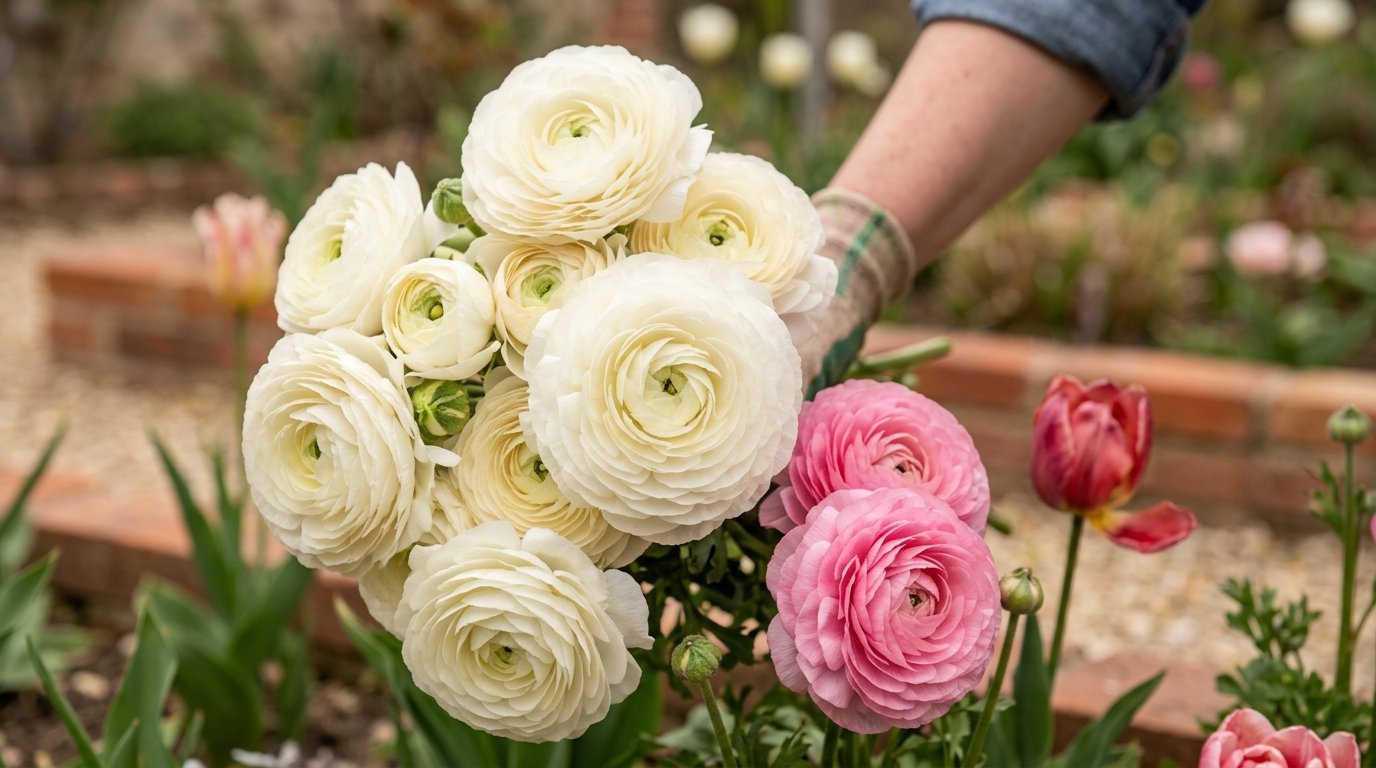 entdecken Sie die spektakuläre Blume, die Tulpen in französischen Gärten diesen Frühling verdrängt und Gärtner mit ihren pompösen Blüten begeistert