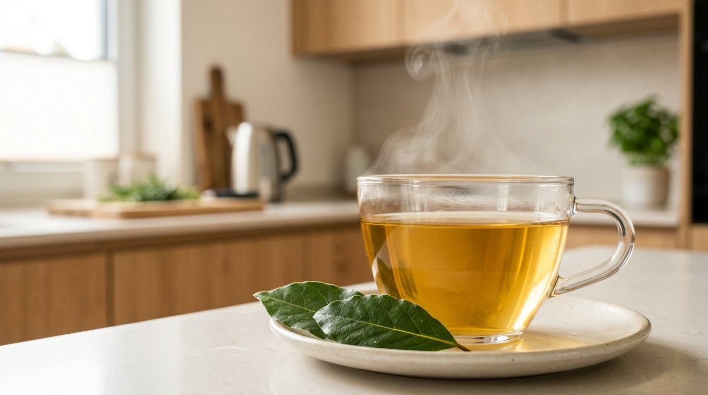 entdecken Sie die vielfältigen Vorteile von Lorbeergetränk für Verdauung und Wohlbefinden sowie die optimale Trinkmenge und Zeitpunkte