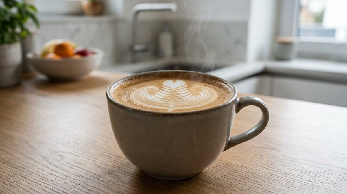 entdecken Sie, wie Sie Ihren morgendlichen Milchkaffee genießen, ohne Blähungen zu bekommen – praktische Tipps gegen Laktose und Völlegefühl