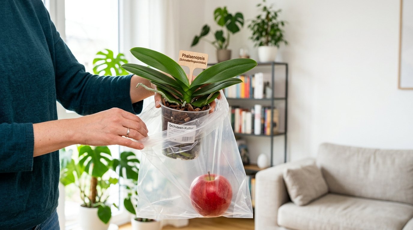 entdecken Sie das überraschende Küchenmittel, das Ihre verwelkten Orchideen wieder zum Blühen bringt und ihnen neues Leben einhaucht
