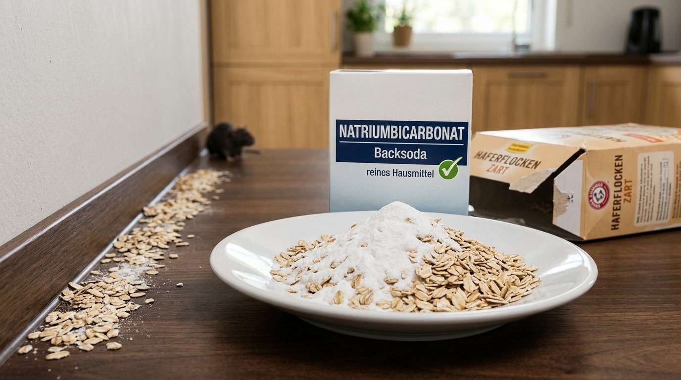 entdecken Sie wie Natriumbicarbonat Ratten wirksam aus Ihrem Haus vertreibt - eine einfache und natürliche Lösung aus der Küche gegen Schädlinge