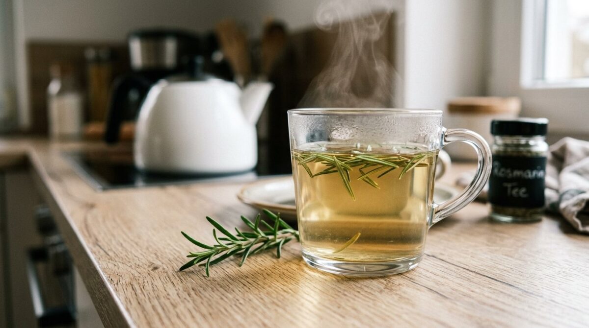 entdecken Sie wie Rosmarin Ihre Konzentration und mentale Energie auf natürliche Weise steigert - das sanfte Geheimnis dieses vielseitigen Küchenkrauts