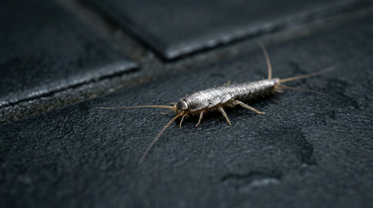 entdecken Sie 5 natürliche Hausmittel gegen Silberfischchen und lernen Sie, wie richtige Platzierung von Backpulver und Lavendel diese Schädlinge effektiv fernhält