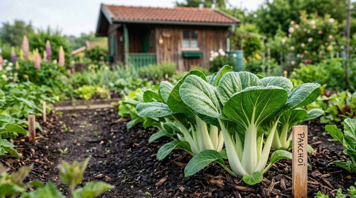pakchoï anbauen: entdecken Sie den schnellwachsenden asiatischen Senfkohl für eine reiche Ernte in nur 6-8 Wochen und überraschen Sie jeden Gärtner